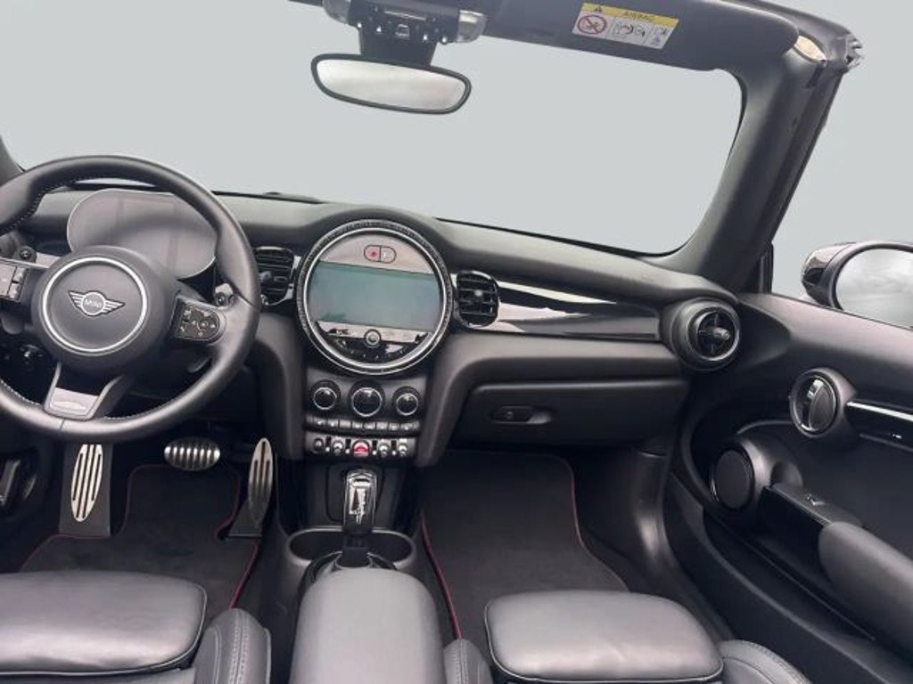 Mini John Cooper Works Cabrio