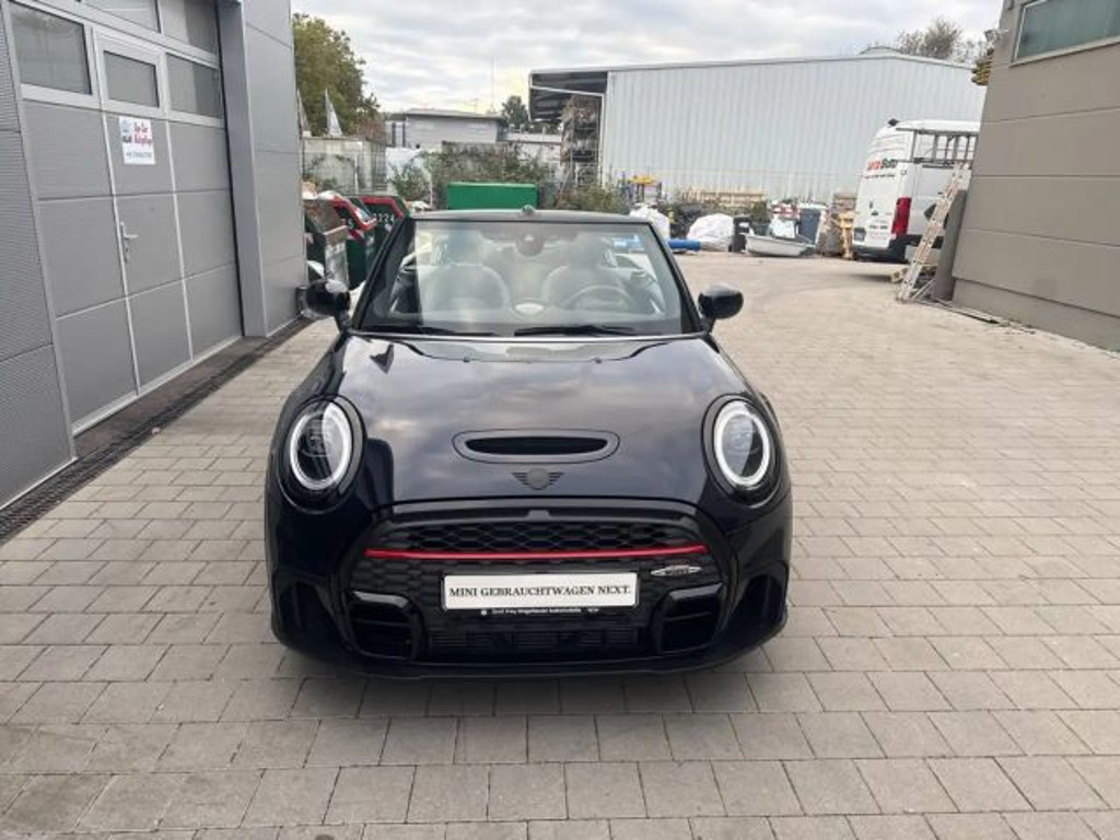 Mini John Cooper Works Cabrio