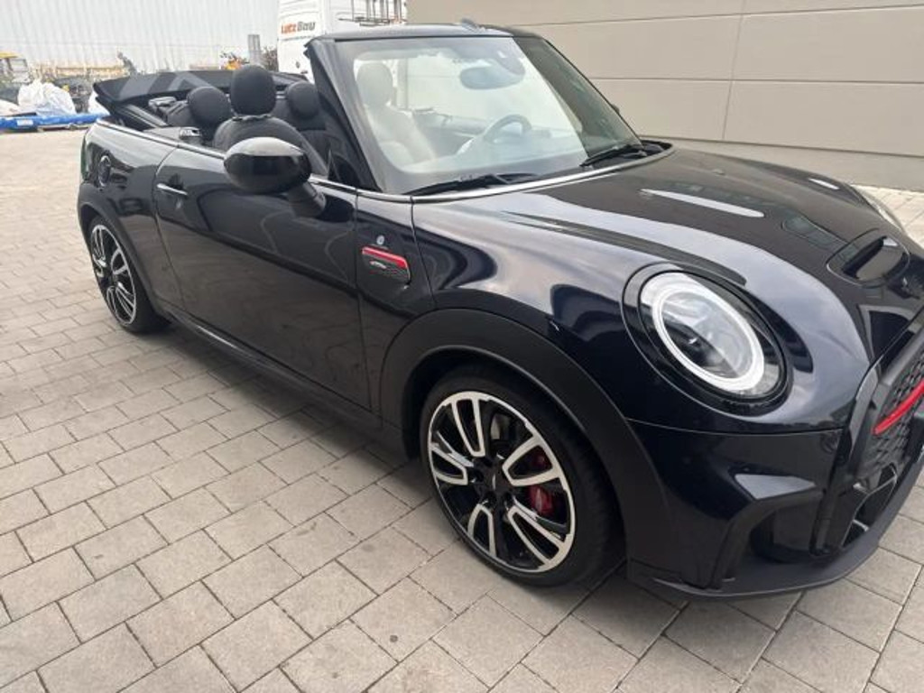 Mini John Cooper Works Cabrio
