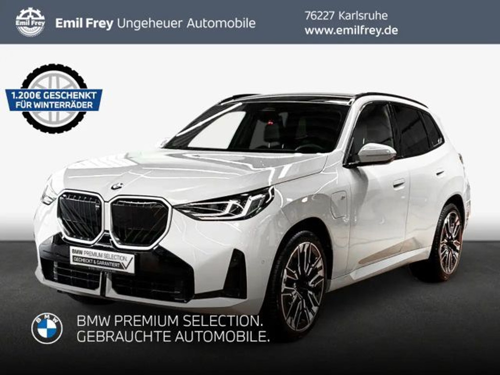 BMW X3 2025 Hybride Benzine