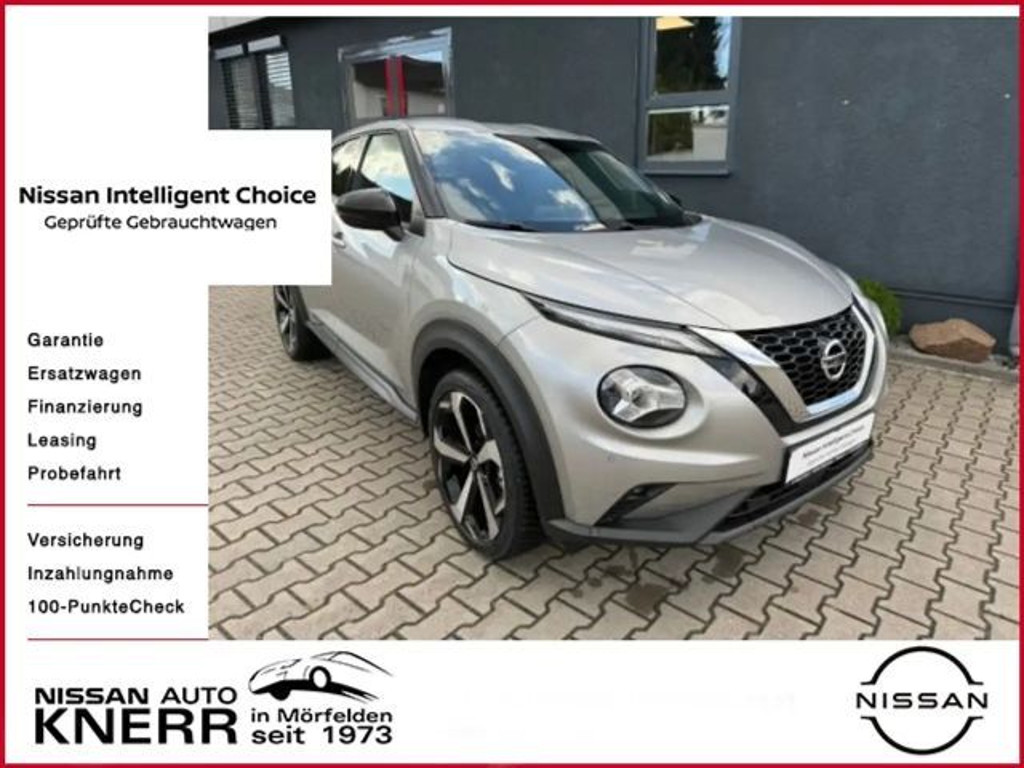 Nissan Juke 2020 Benzine
