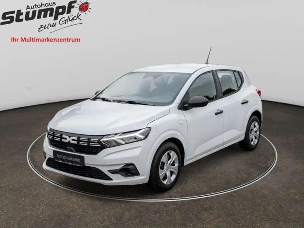 Dacia Sandero 2025 Benzine