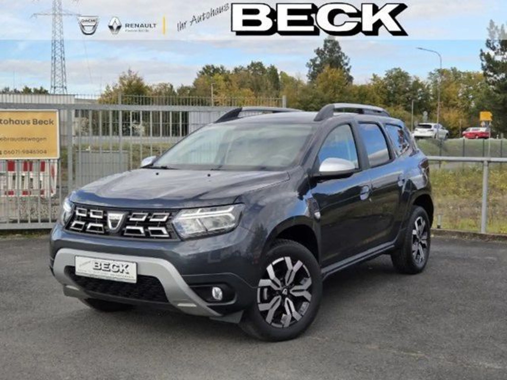 Dacia Duster 2022 Benzine