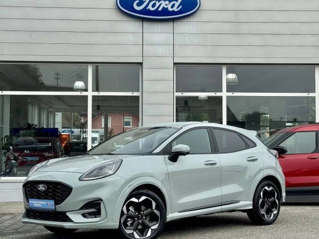 Ford Puma 2025 Benzine