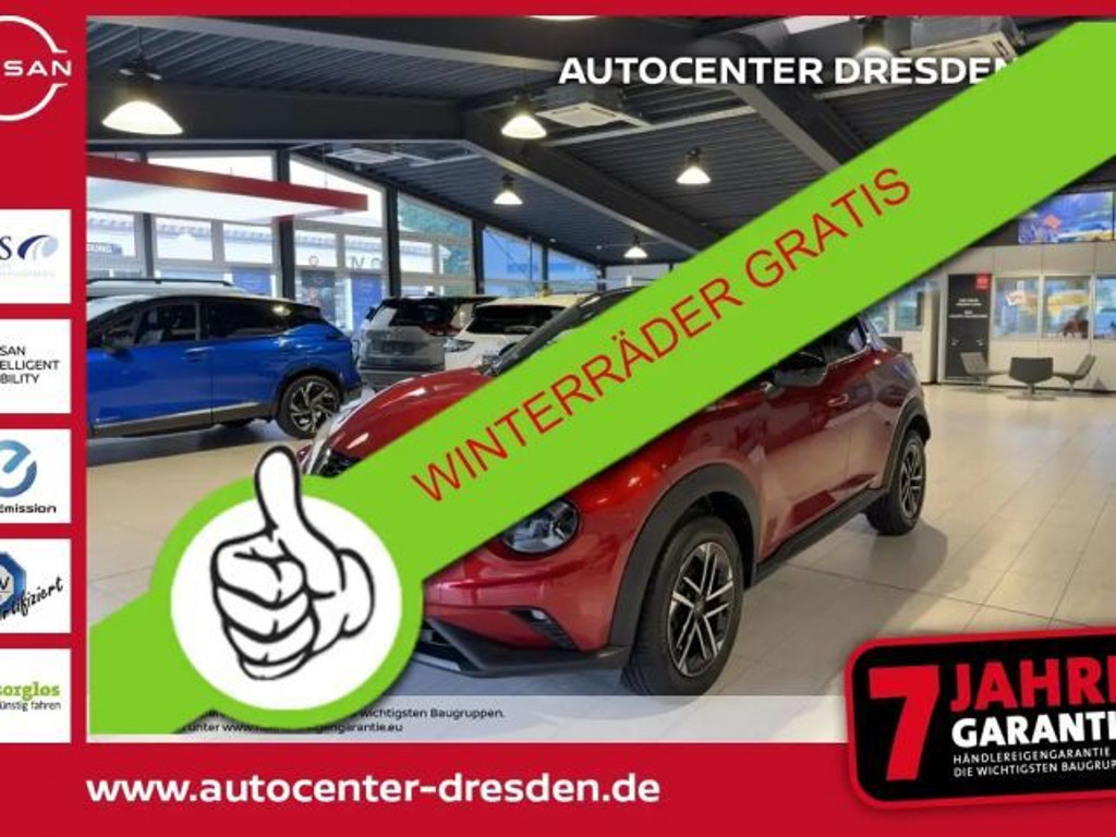 Nissan Juke 2025 Benzine