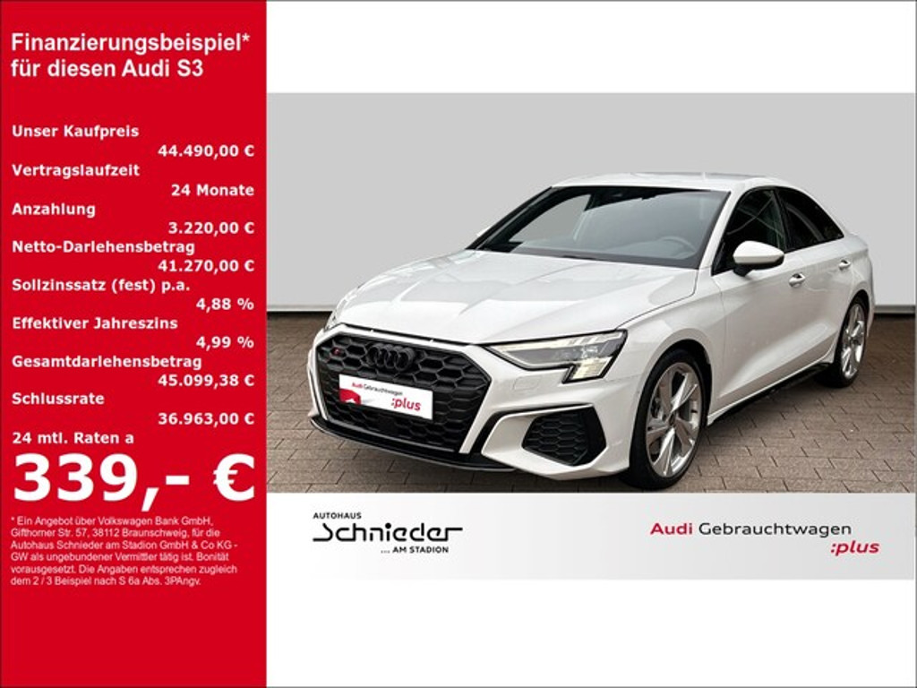 Audi S3 2024 Benzine