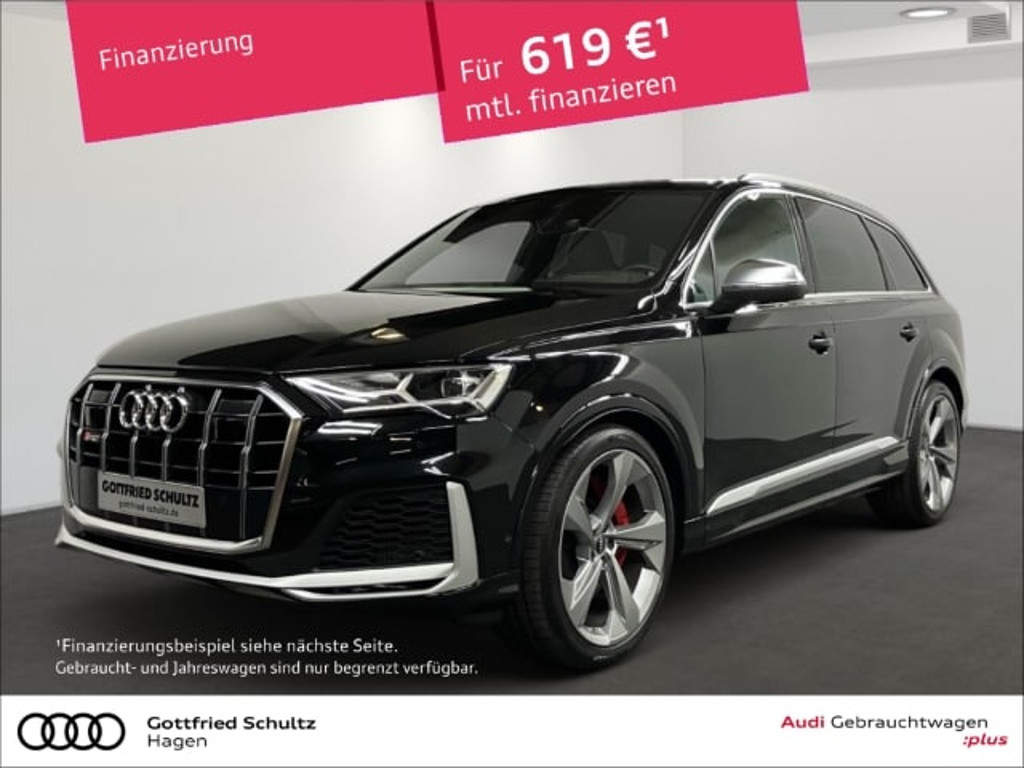 Audi SQ7 2022 Benzine