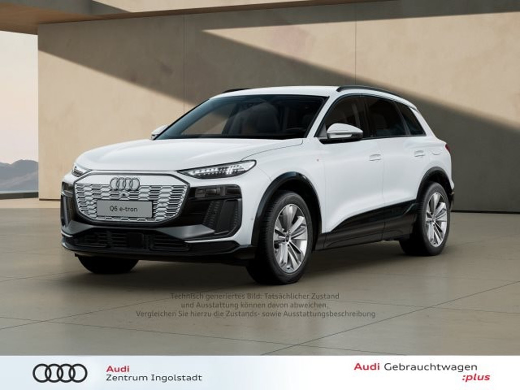 Audi Q6 e-tron 2025 Elektrisch
