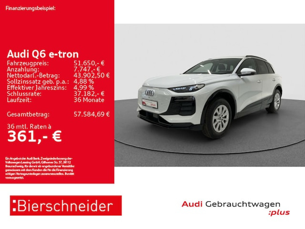 Audi Q6 e-tron