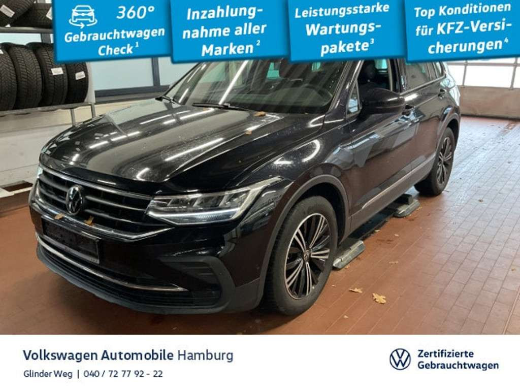 Volkswagen Tiguan 2022 Benzine