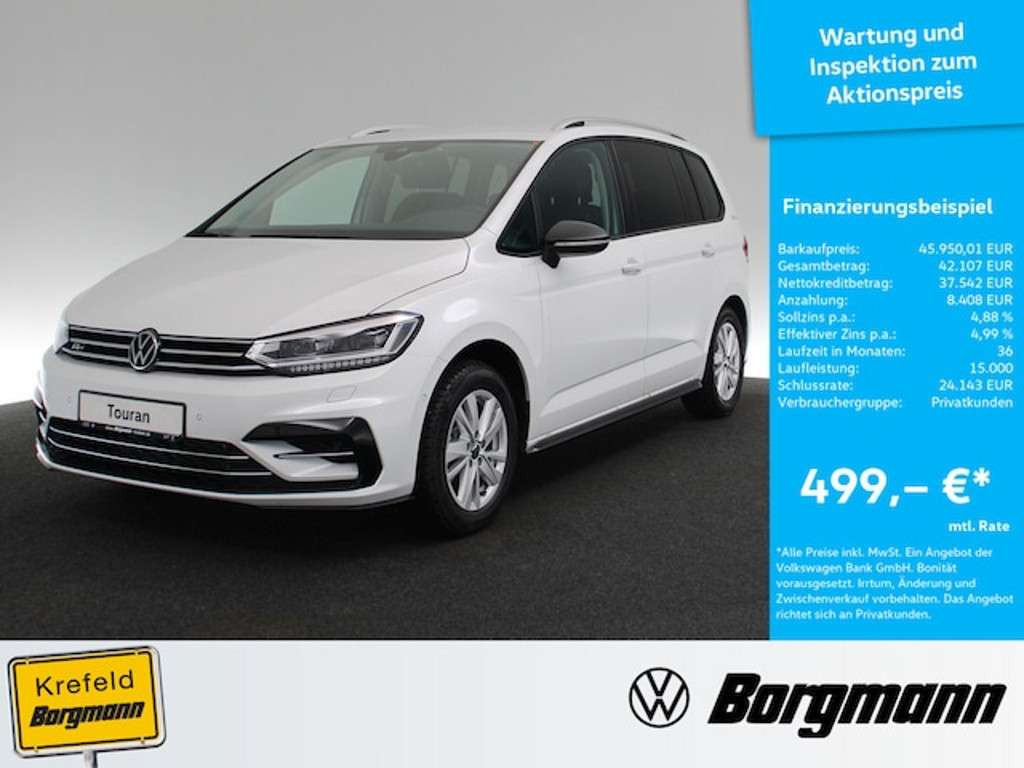 Volkswagen Touran 2025 Benzine