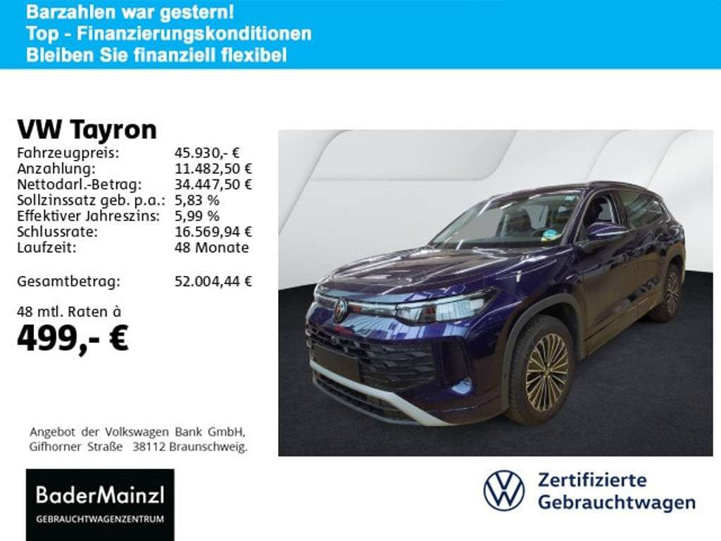 Volkswagen Tayron
