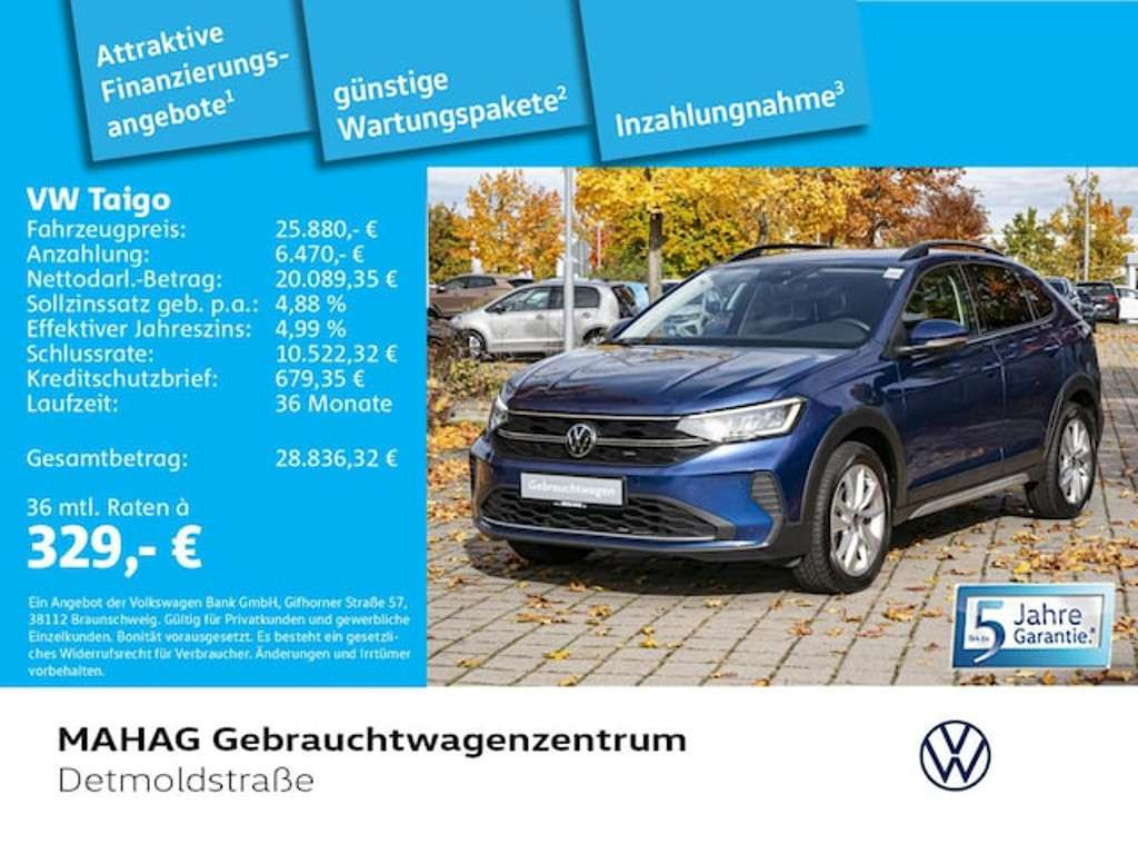 Volkswagen Taigo 2024 Benzine