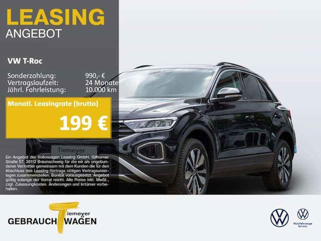 Volkswagen T-Roc 2024 Benzine