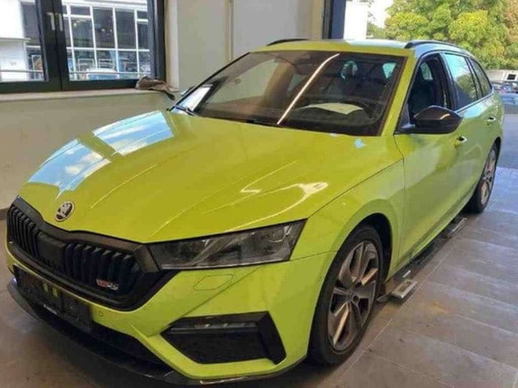Skoda Octavia 2022 Benzine