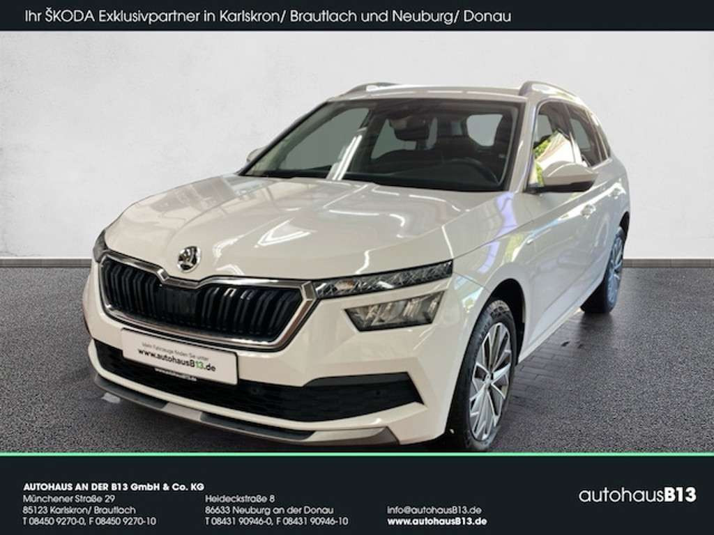 Skoda Kamiq 2021 Benzine