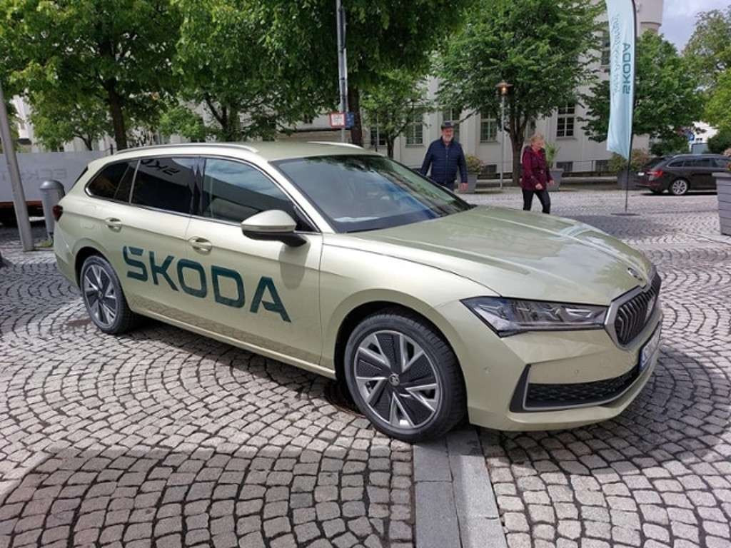 Skoda Superb