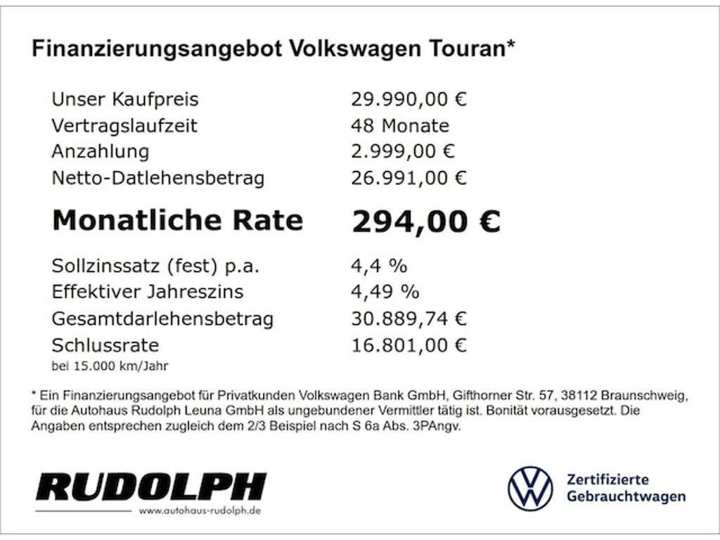 Volkswagen Touran