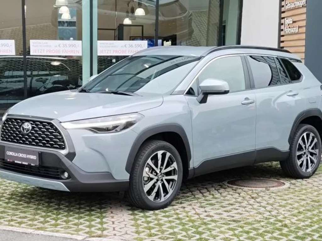 Toyota Corolla Cross 2025 Benzine