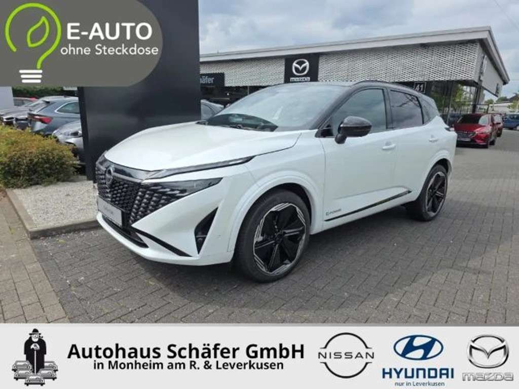 Nissan Qashqai 2025 Hybride Benzine