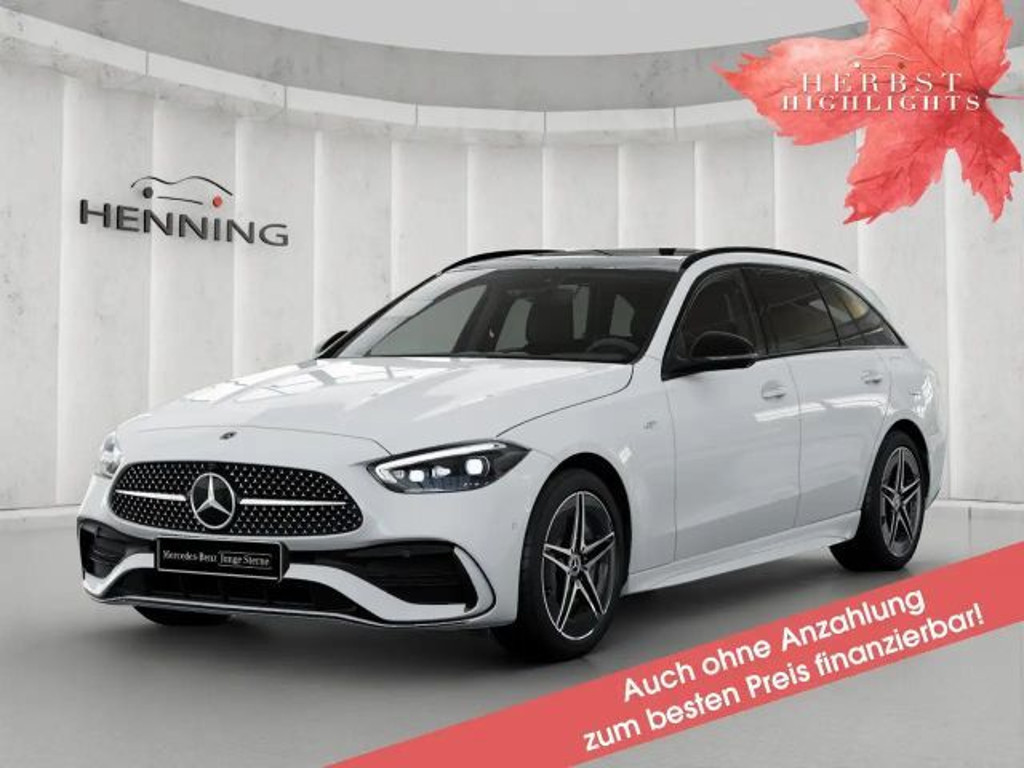 Mercedes-Benz C-Klasse 2024 Hybride Benzine
