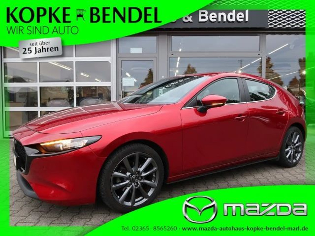 Mazda 3 2021 Benzine
