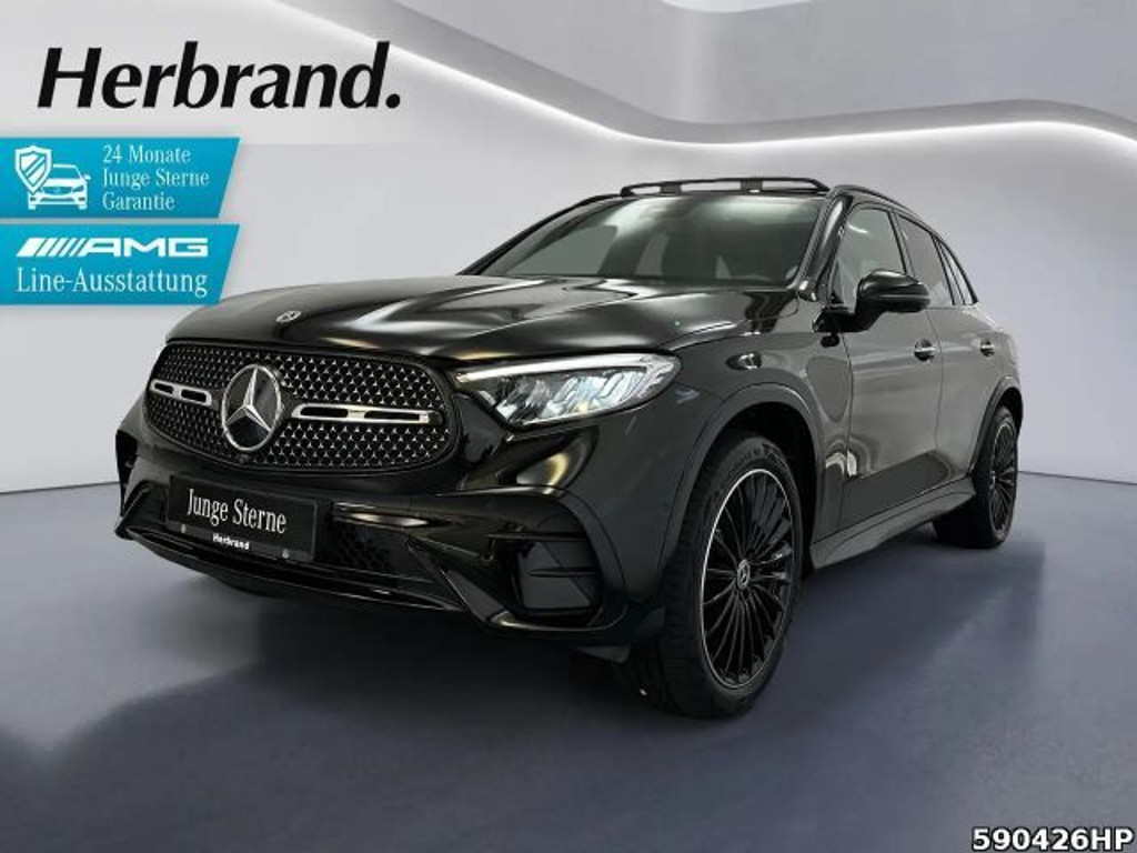 Mercedes-Benz GLC-Klasse 2024 Hybride Diesel
