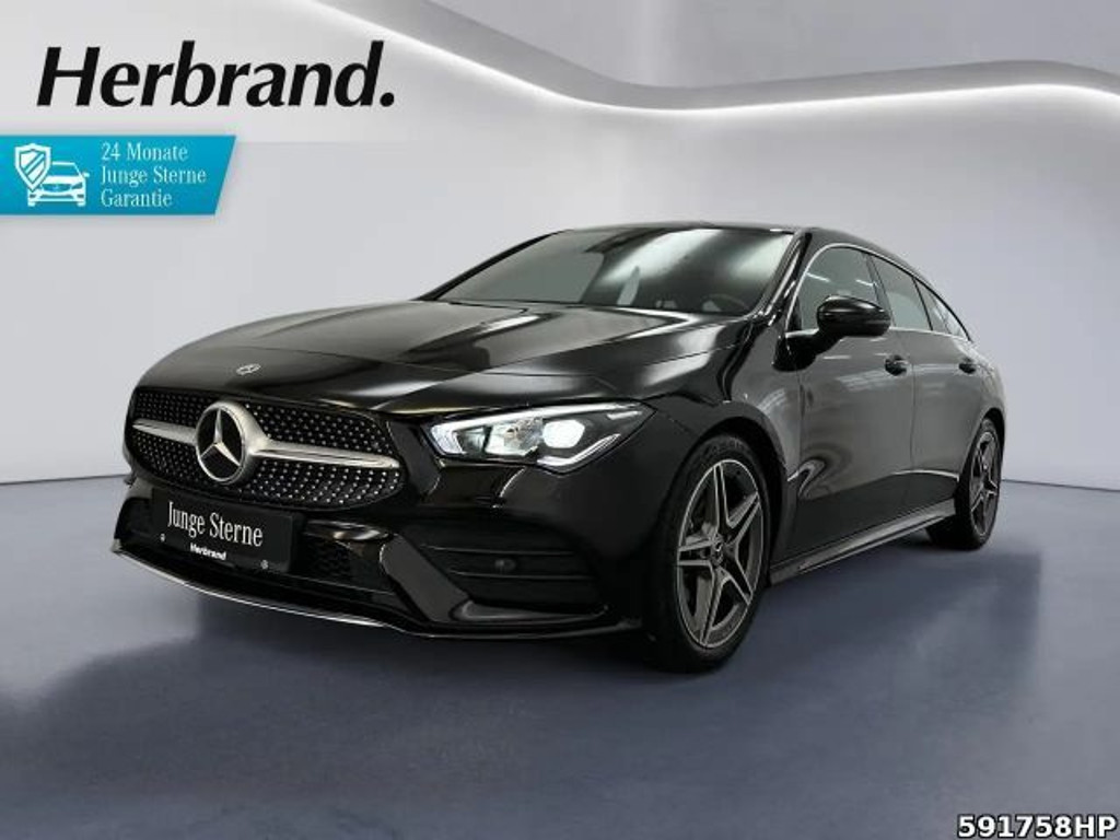 Mercedes-Benz CLA-Klasse 2022 Benzine