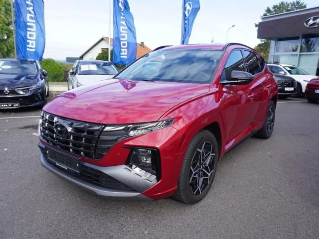 Hyundai Tucson 2021 Hybride Benzine