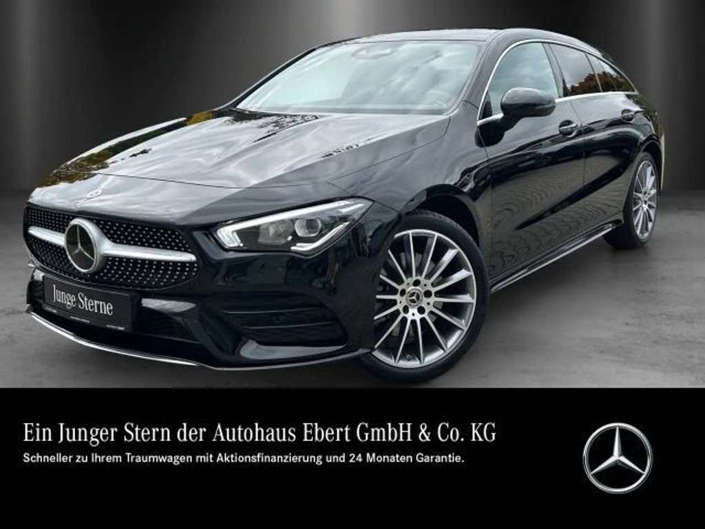 Mercedes-Benz CLA-Klasse 2021 Hybride Benzine