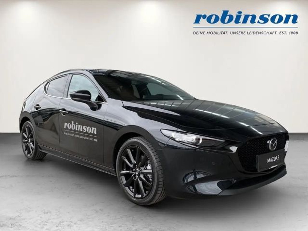 Mazda 3 2025 Hybride Benzine