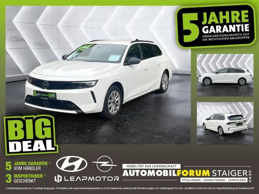 Opel Astra 2024 Benzine