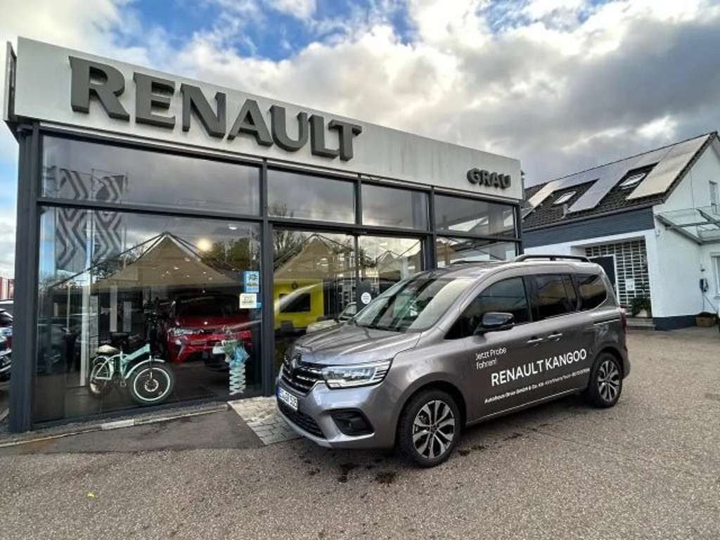 Renault Kangoo 2025 Benzine