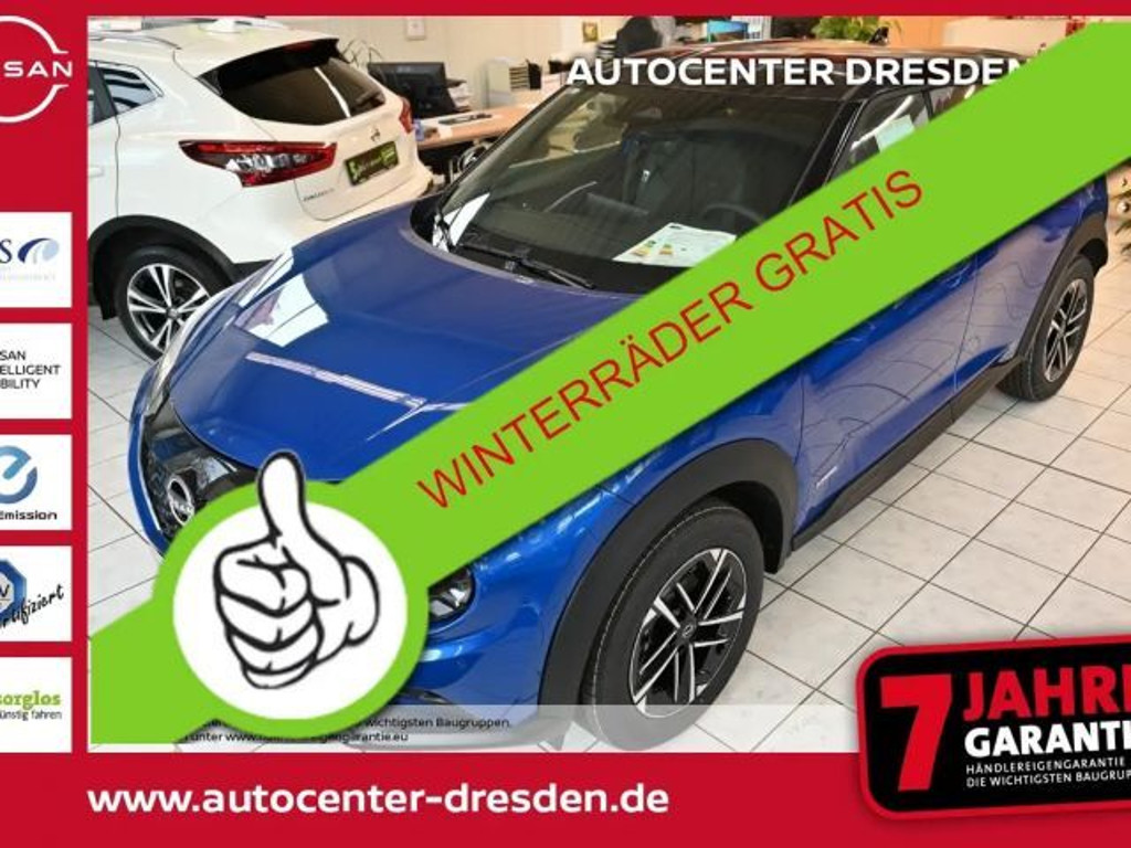 Nissan Juke 2025 Hybride Benzine