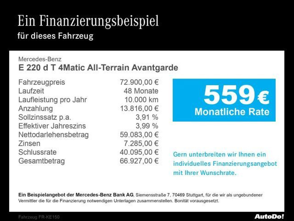 Mercedes-Benz E-Klasse