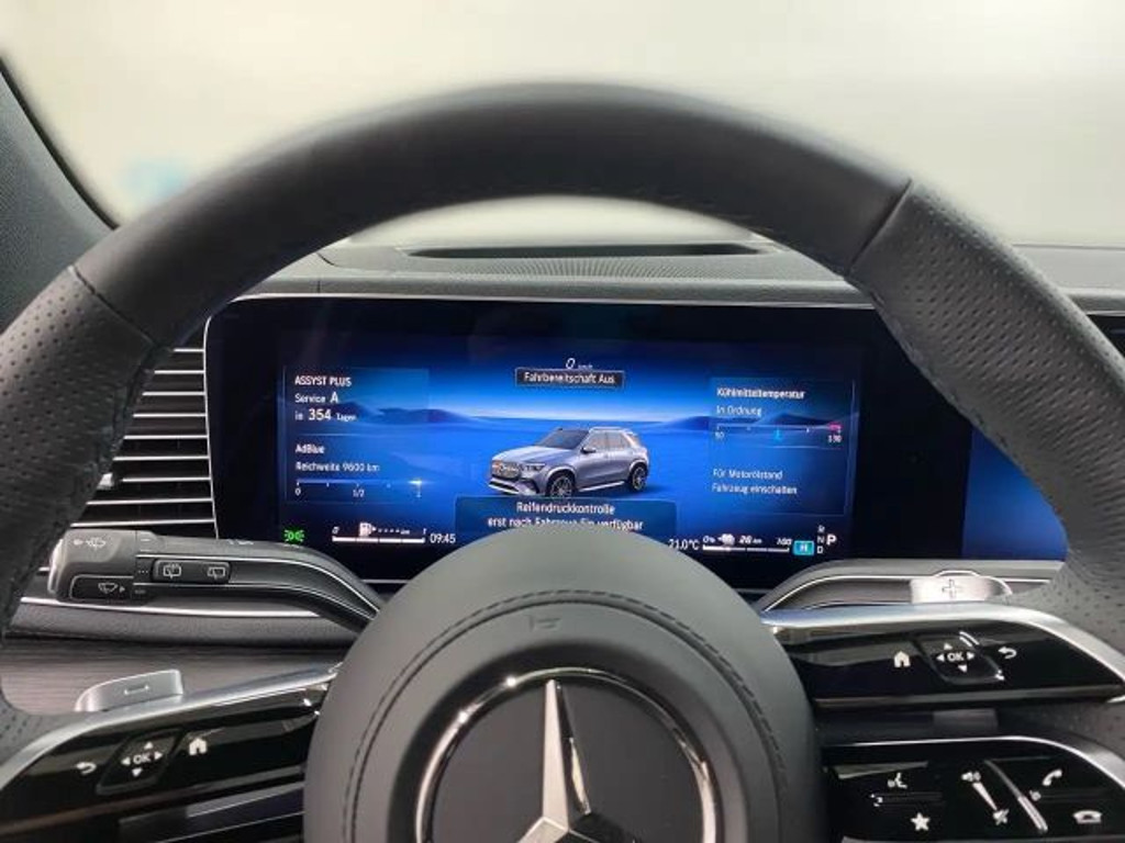 Mercedes-Benz GLE-Klasse