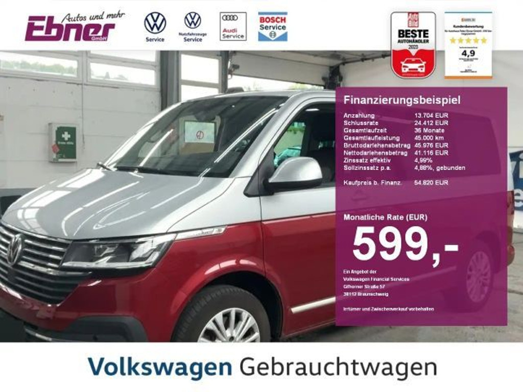 Volkswagen Multivan 2022 Diesel