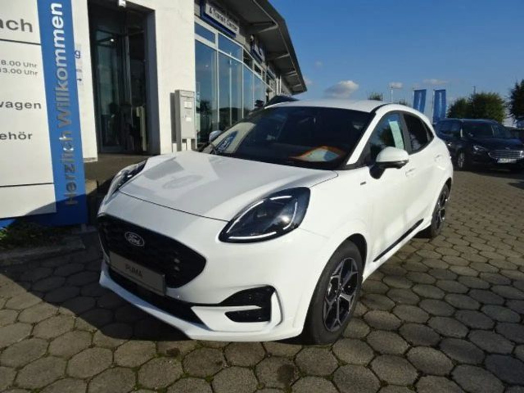Ford Puma 2025 Benzine