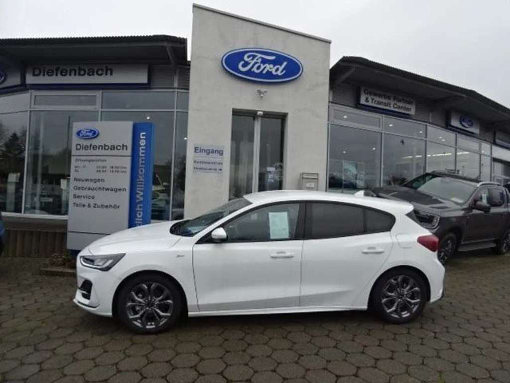 Ford Focus 2025 Benzine