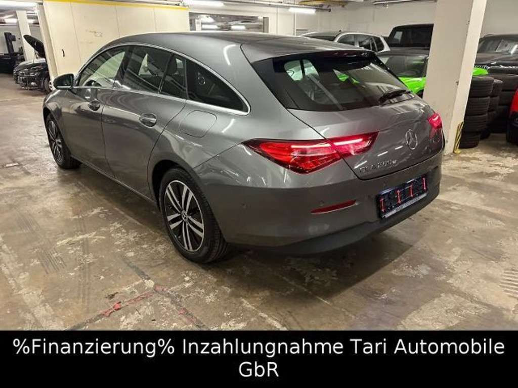 Mercedes-Benz CLA-Klasse 2022 Hybride Benzine