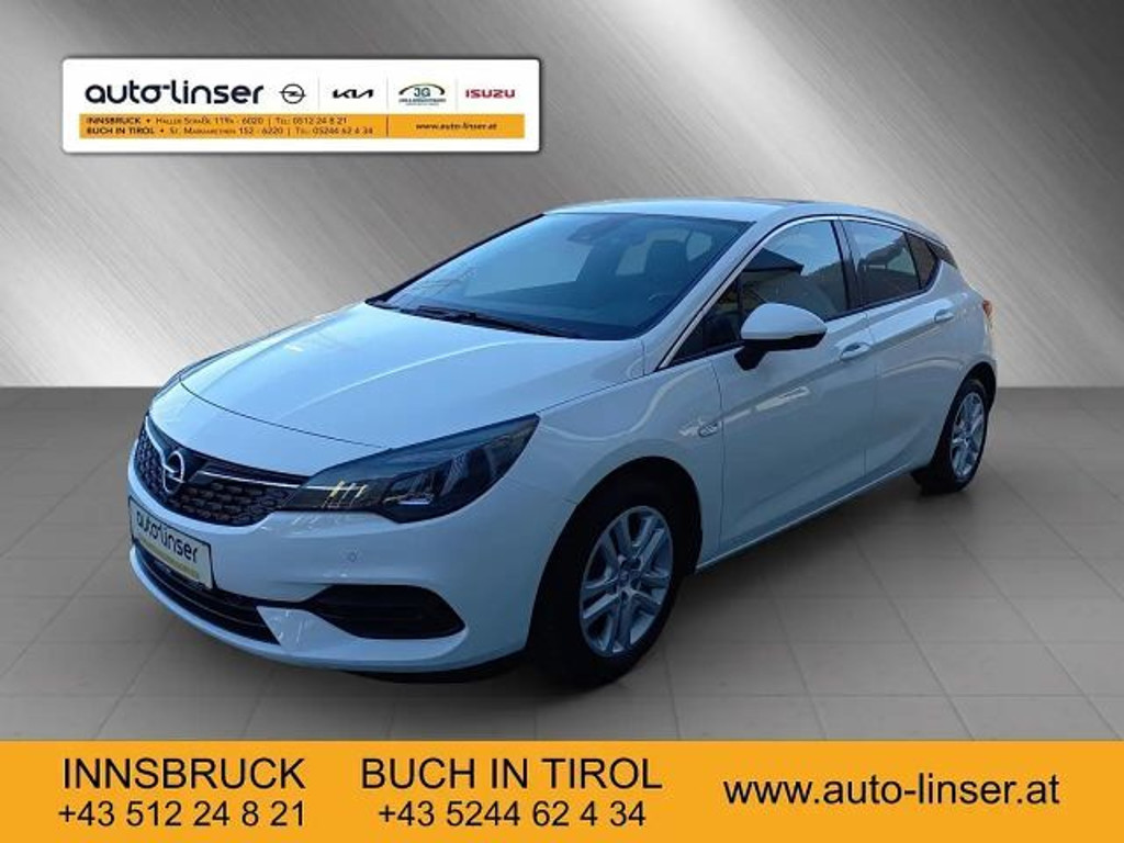 Opel Astra 2021 Benzine