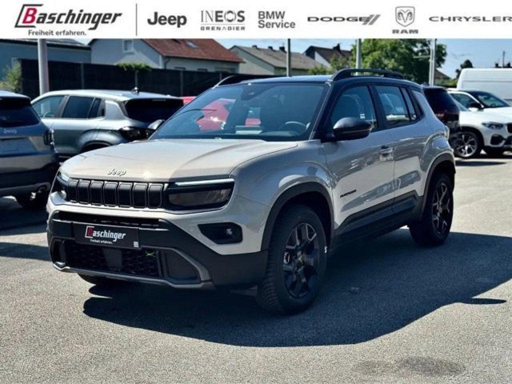 Jeep Avenger 2025 Benzine