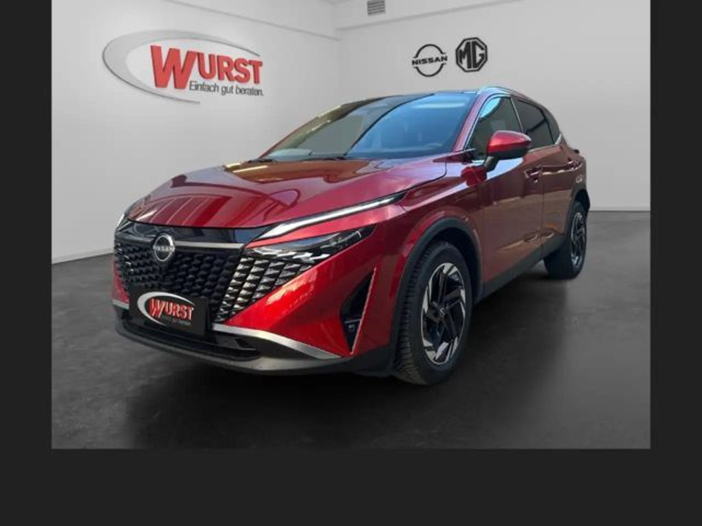 Nissan Qashqai 2024 Benzine