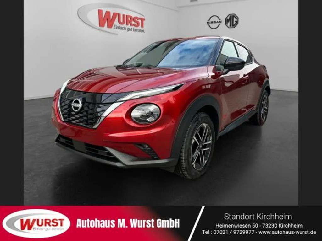Nissan Juke 2025 Benzine