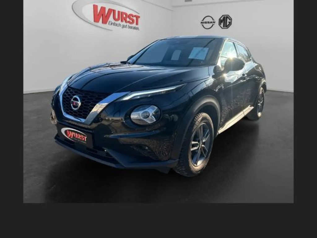 Nissan Juke 2021 Benzine