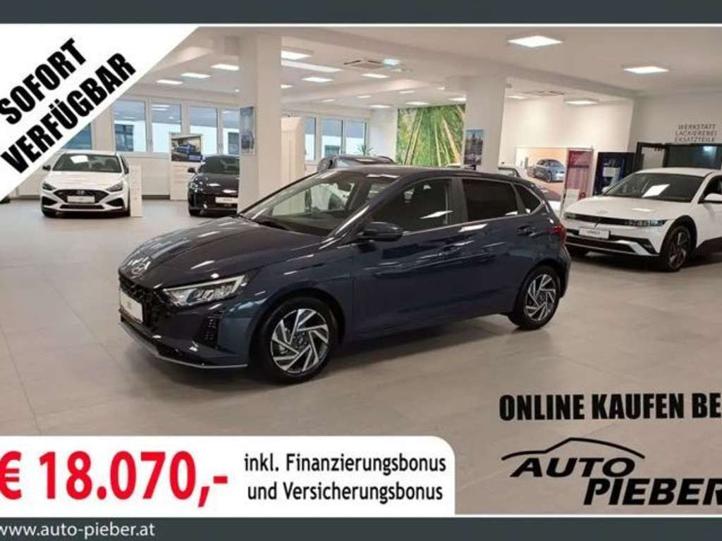 Hyundai i20 2025 Benzine