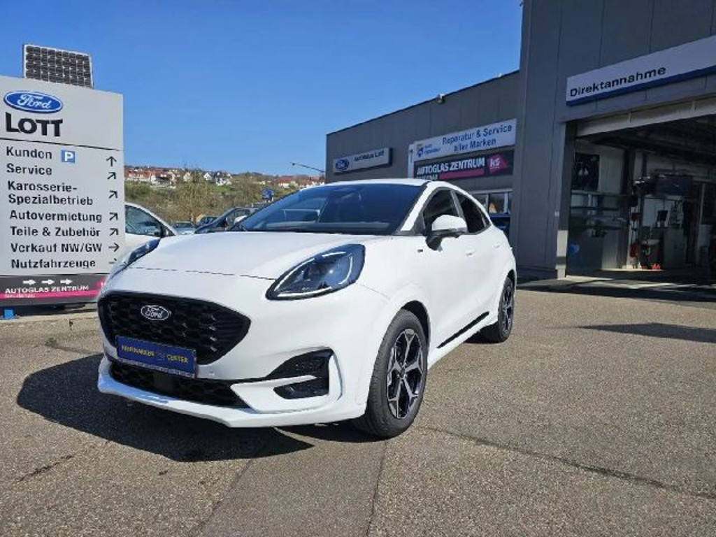 Ford Puma 2025 Benzine