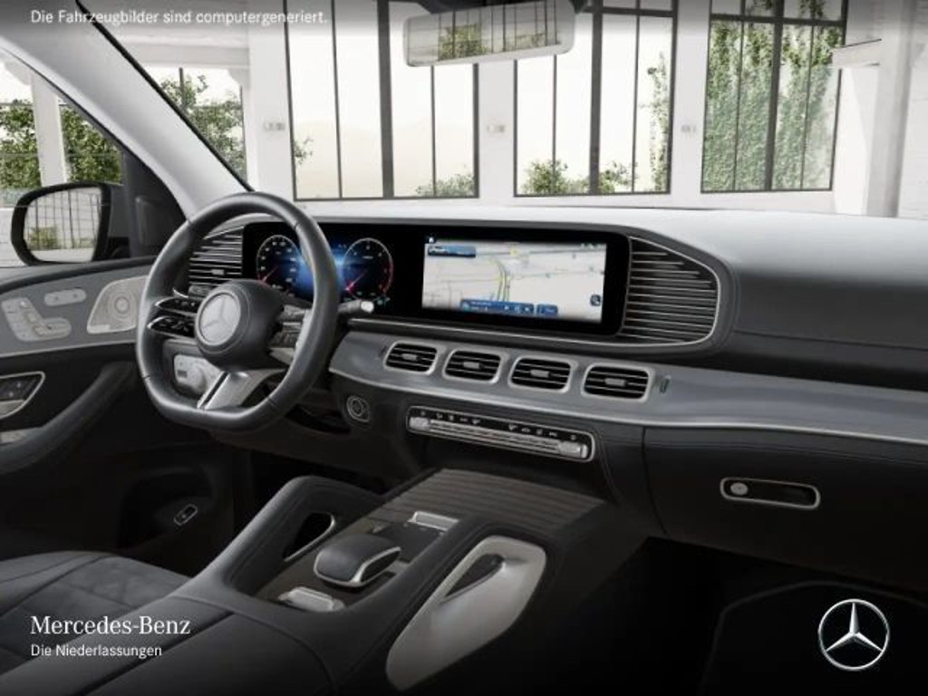 Mercedes-Benz GLE-Klasse