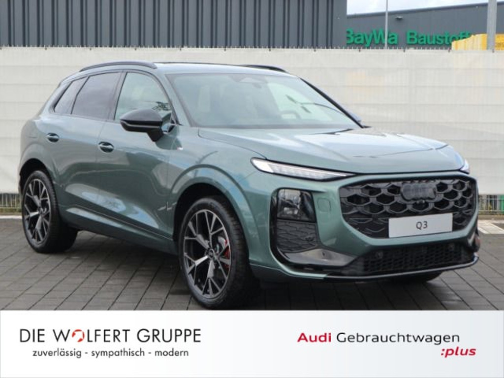 Audi Q3 2025 Benzine
