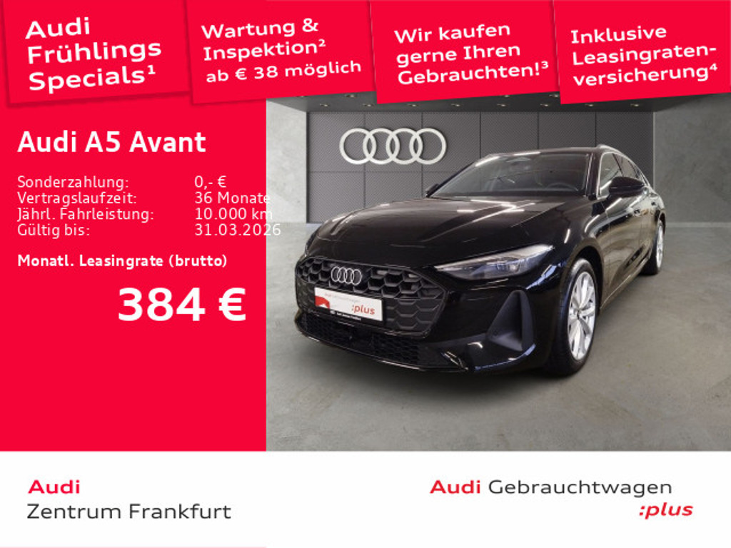 Audi A5 2025 Benzine
